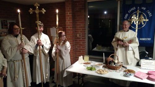 Blessing of the Baskets for the Continuing Feast