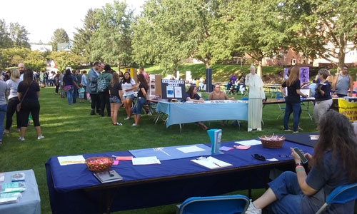 Lycoming College Involvement Fair