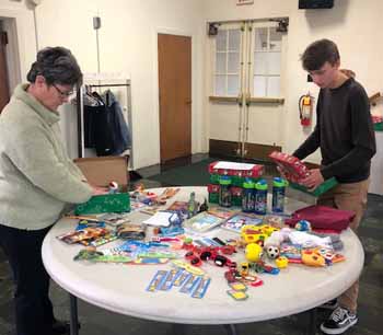 OCC Shoeboxes