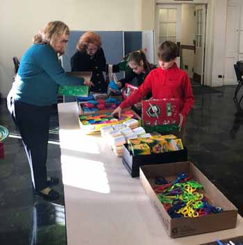 OCC Shoeboxes