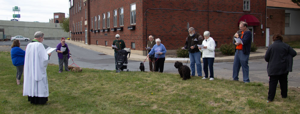 Pet blessing