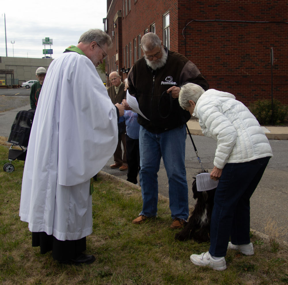 Pet blessing