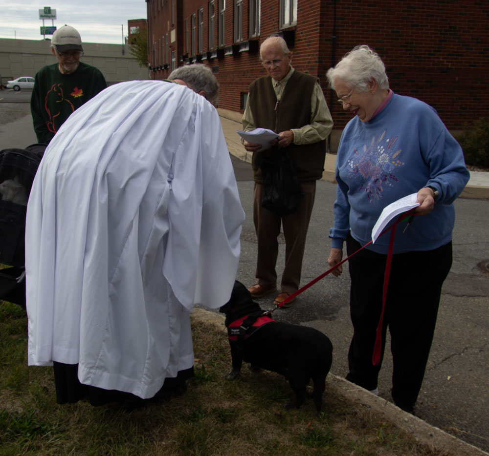 Pet blessing