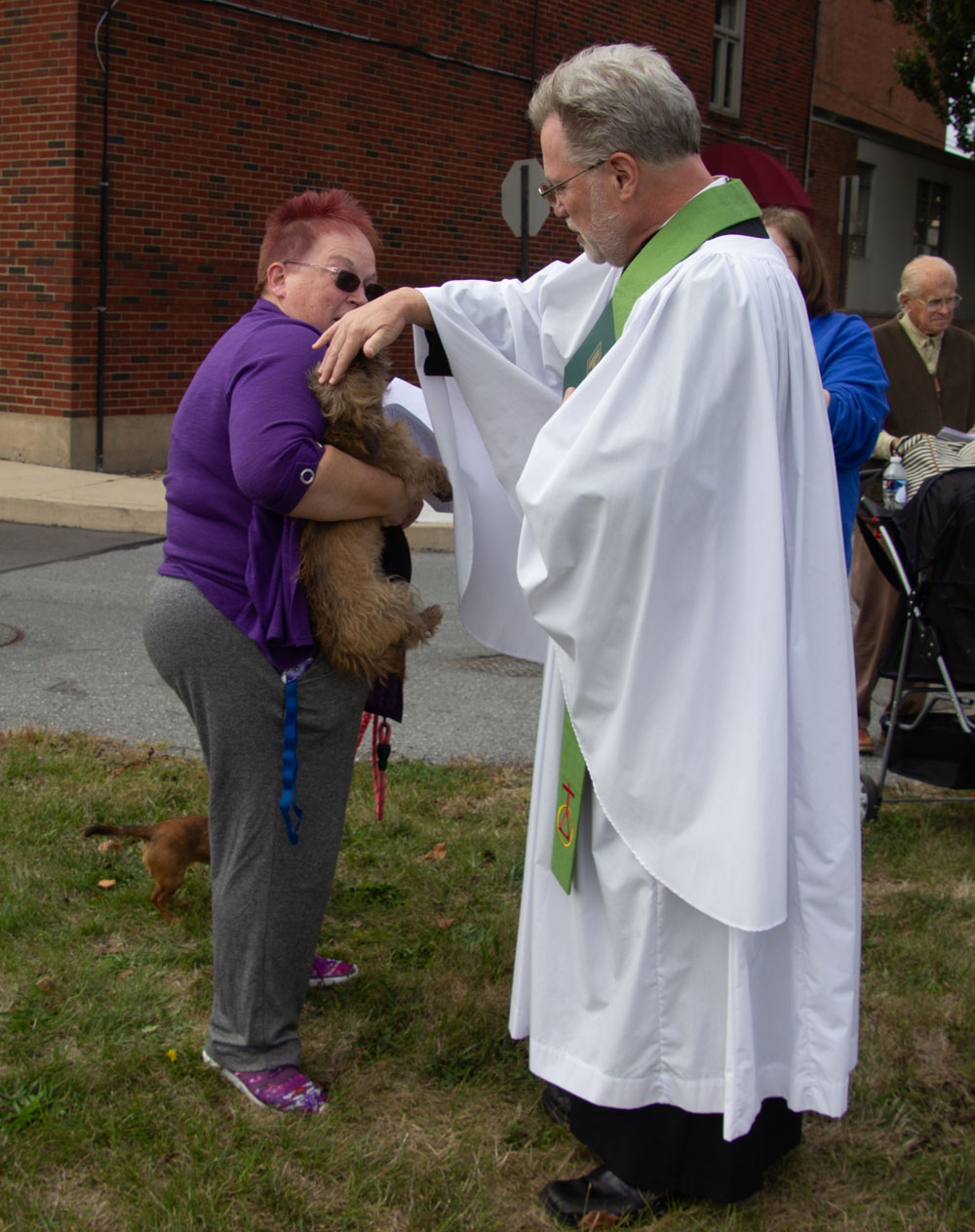 Pet blessing