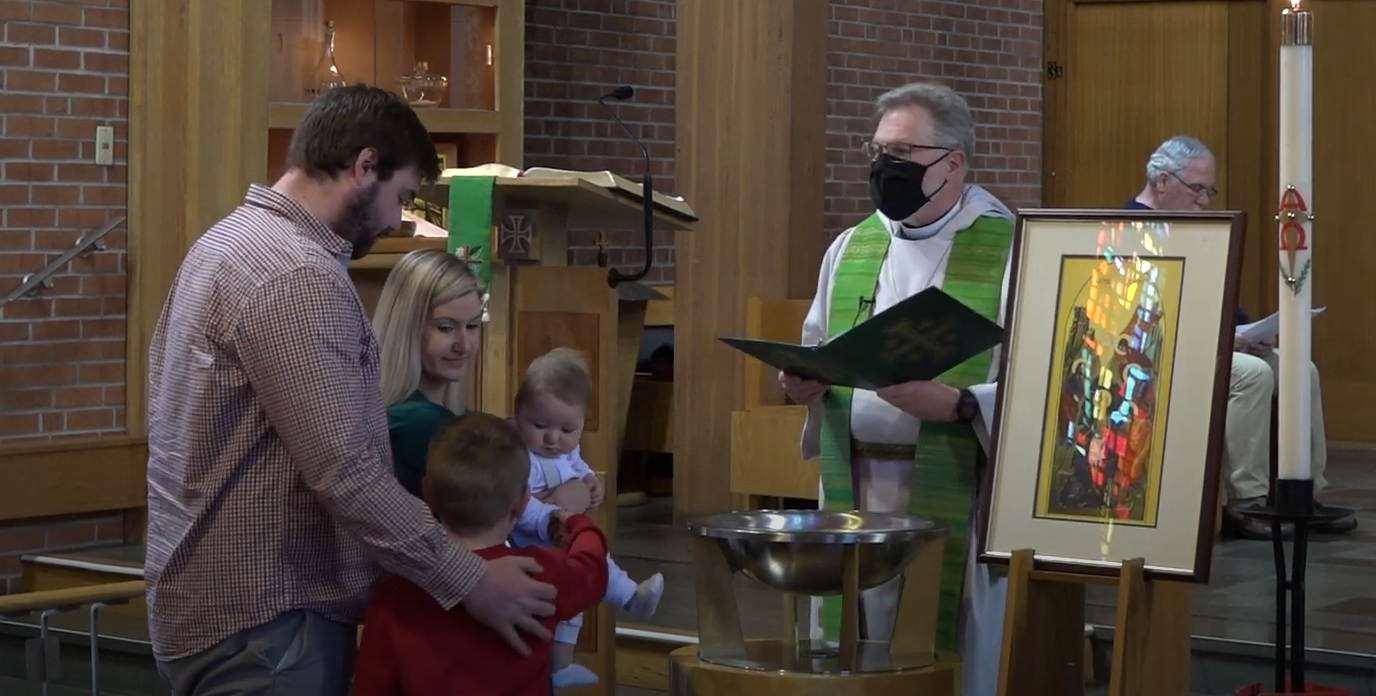 Baptism Finley Hanford