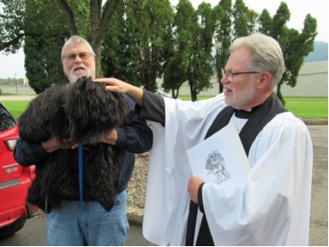 Pet blessing