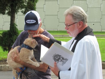 Pet blessing