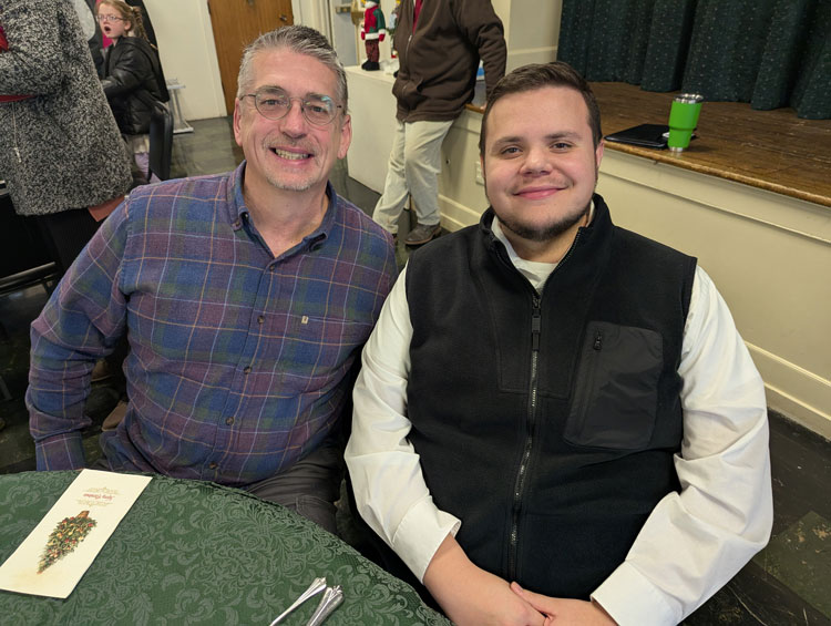 Scott Seyler and Shawn Cartwright