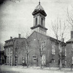 Original church, dedicated 1856