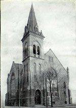 St. Mark's Lutheran Church, built 1896