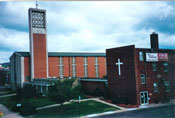 St. Mark's Lutheran Church and Parish House, today