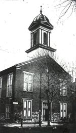 St. Mark's Lutheran Church, built 1854-56