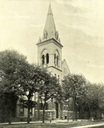 1896 church shortly after dedication