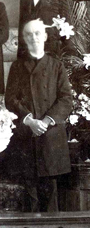 The Rev. J. F. Fahs, in St. Mark's - 1902