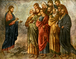 Jesus sending the 12